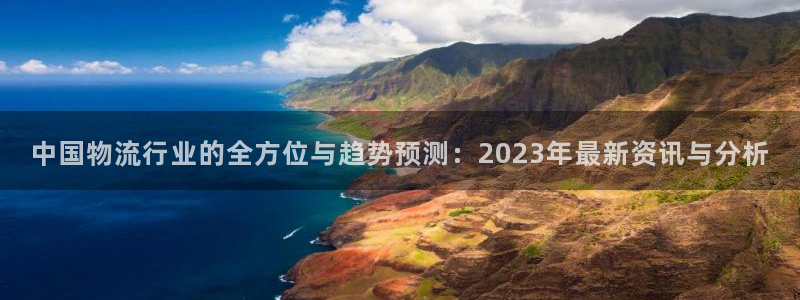 多多28官方网站：中国物流行业的全方